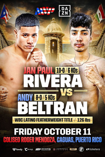 Jan Paul Rivera vs. Andy Beltran movie poster