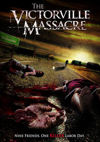 The Victorville Massacre movie poster