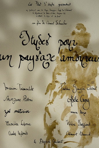 Etudes pour un paysage amoureux movie poster