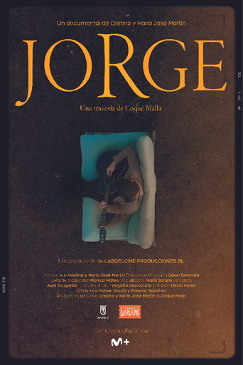 Jorge, a journey by Coque Malla movie poster