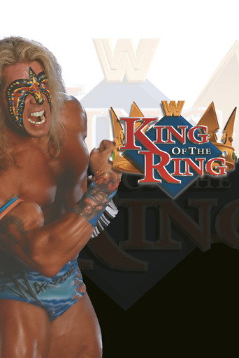 WWE King of the Ring 1996 movie poster