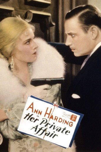Her Private Affair movie poster