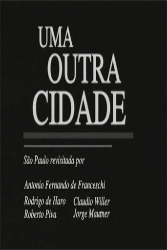 Uma outra cidade movie poster