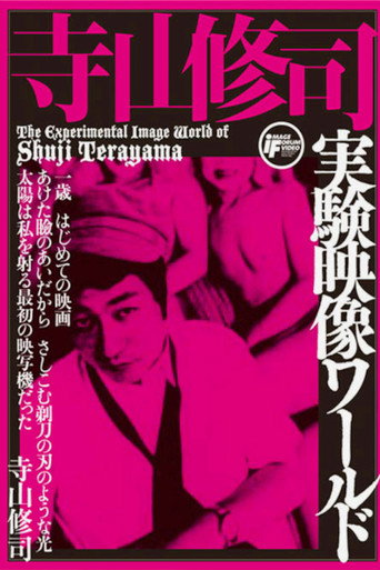 The Experimental Image World of Shuji Terayama movie poster