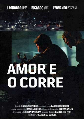 Amor e o Corre movie poster