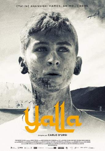 Yalla movie poster