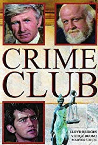 Crime Club movie poster