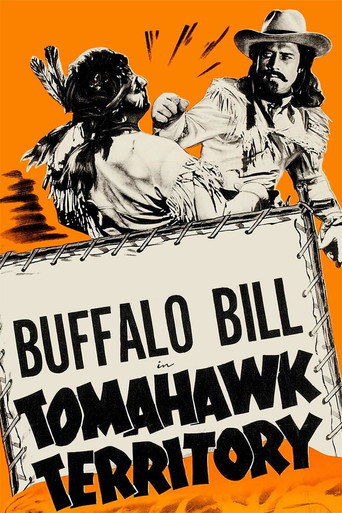 Buffalo Bill in Tomahawk Territory movie poster
