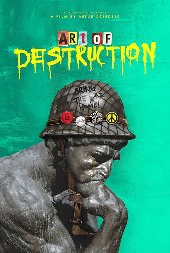 Art of Destruction movie poster