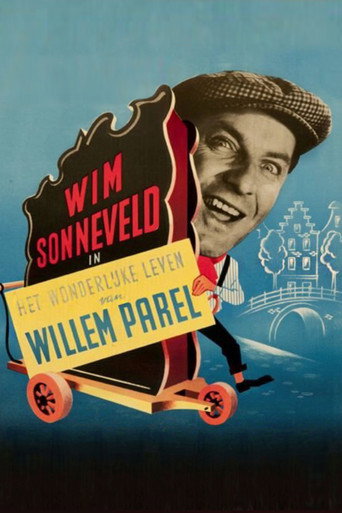 The Astonishing Adventures of Willem Parel movie poster