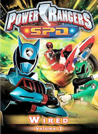 Power Rangers S.P.D.: Wired movie poster