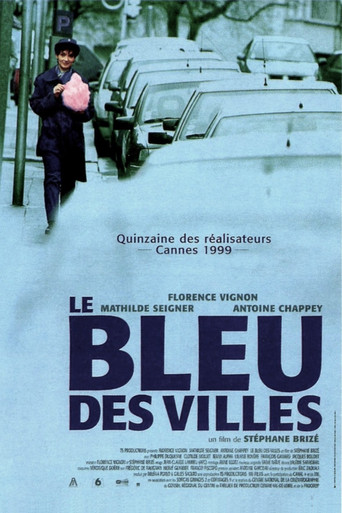 Le Bleu des villes movie poster