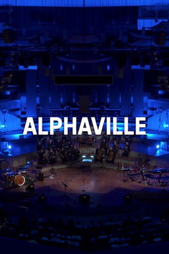 Alphaville & Deutsches Filmorchester Babelsberg - Philharmonie Berlin movie poster