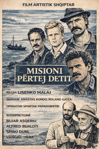Misioni përtej detit movie poster