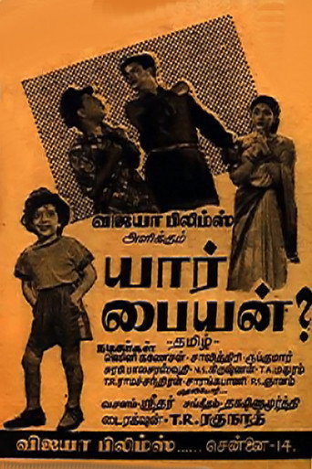 Yaar Paiyyan movie poster