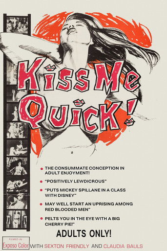Kiss Me Quick! movie poster