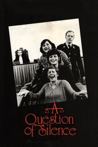A Question of Silence movie poster