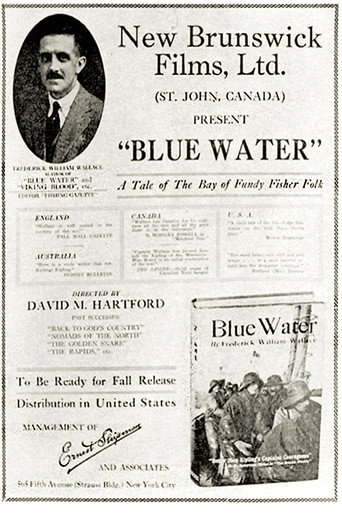 Blue Water movie poster