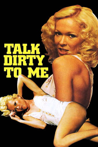 Talk Dirty to Me movie poster