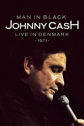 Johnny Cash in Copenhagen movie poster