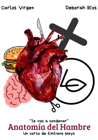 Anatomía del Hambre movie poster