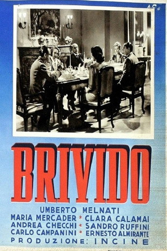 Thrill movie poster