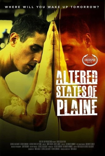 Altered States of Plaine movie poster