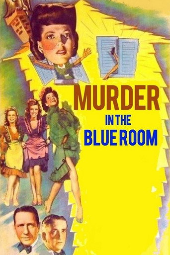 Murder in the Blue Room movie poster