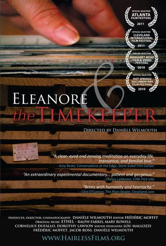 Eleanore & the Timekeeper movie poster