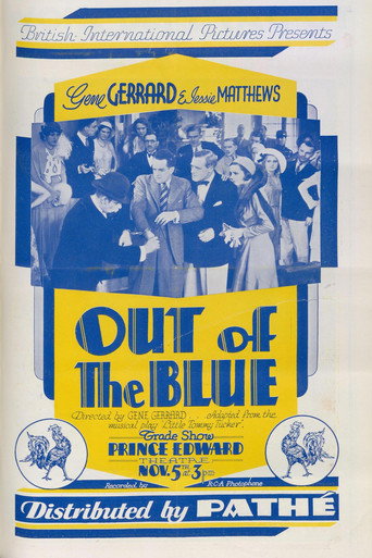 Out of the Blue movie poster