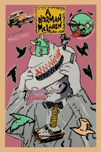 A Norman McLaren movie poster