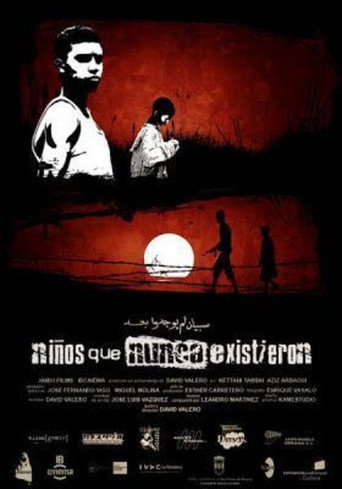Niños que nunca existieron movie poster