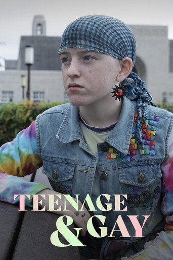 Teenage and Gay movie poster