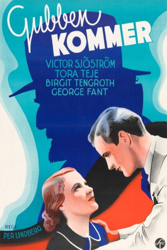 Gubben kommer movie poster