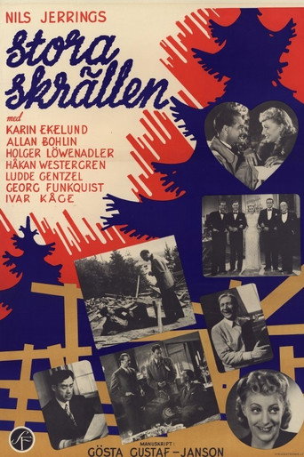 Stora skrällen movie poster