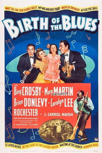 Birth of the Blues movie poster
