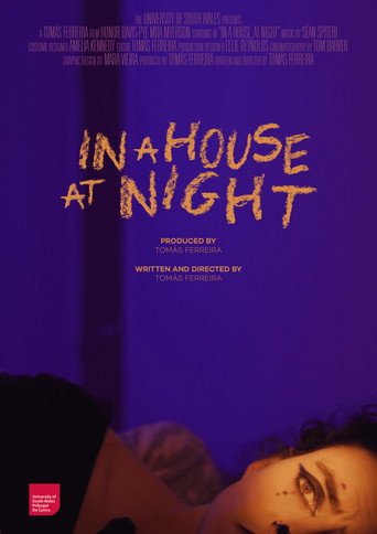In a House, At Night movie poster