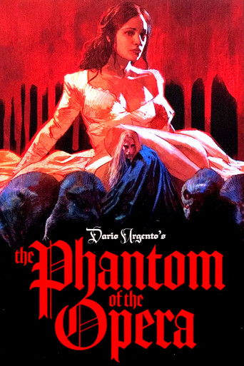The Phantom of the Opera movie poster