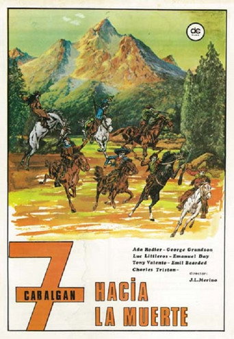 7 cabalgan hacia la muerte movie poster
