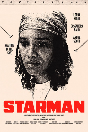 Starman movie poster