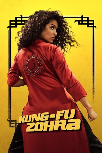 Kung-Fu Zohra movie poster