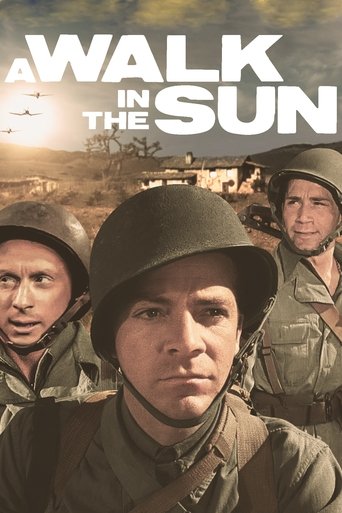 A Walk in the Sun movie poster