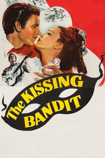 The Kissing Bandit movie poster