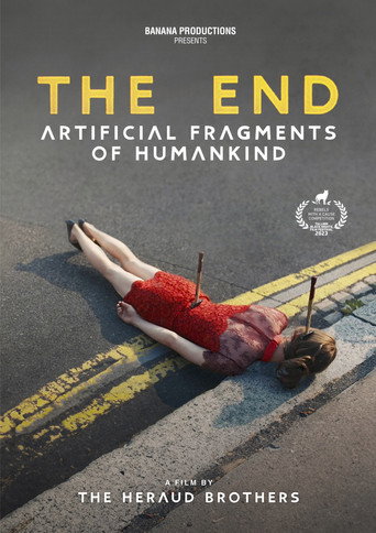 The End (Artificial Fragments of Humankind) movie poster