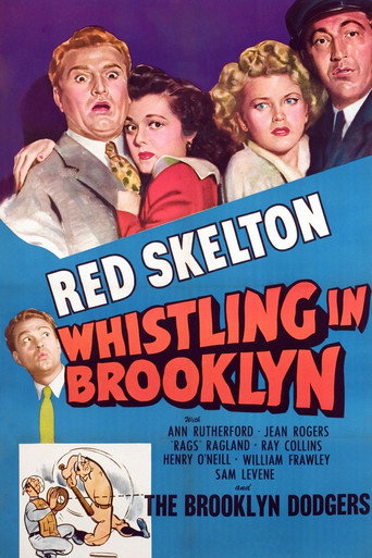 Whistling in Brooklyn movie poster