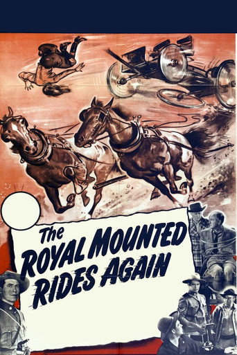 The Royal Mounted Rides Again movie poster