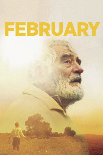 February movie poster