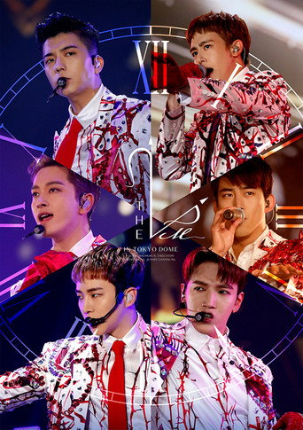 THE 2PM in TOKYO DOME 2016 movie poster