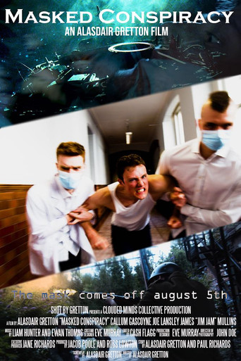 Masked Conspiracy movie poster