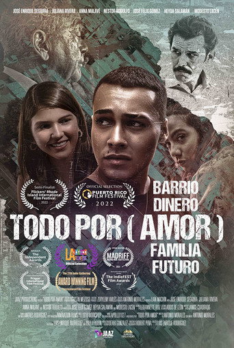 Todo por amor movie poster